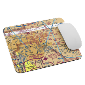 Fat Chance Airport (36CO) VFR Sectional Mouse Pad