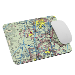 Faust Field Airport (OR77) VFR Sectional Mouse Pad