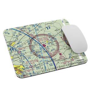 Fayette County Airport (FYE) VFR Sectional Mouse Pad