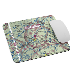 Fayette County Airport (I23) VFR Sectional Mouse Pad