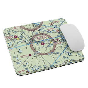 Fayette Regional Air Center Airport (3T5) VFR Sectional Mouse Pad
