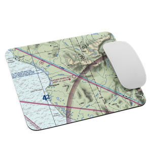 Feather River Airport (3Z1) VFR Sectional Mouse Pad
