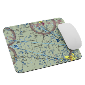 Fedor Airport (MY57) VFR Sectional Mouse Pad