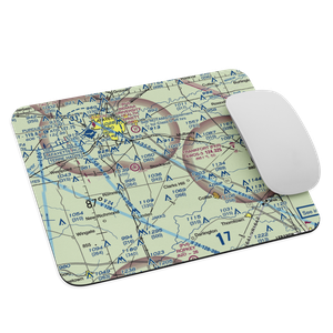 Felix Airport (37IN) VFR Sectional Mouse Pad