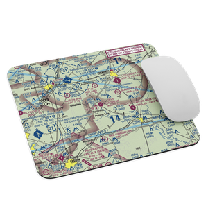 Fentress Airpark (XS90) VFR Sectional Mouse Pad