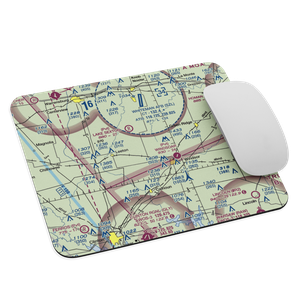 Ferguson Farms Airport (12MO) VFR Sectional Mouse Pad