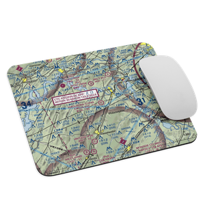 Fergusons Flying Circus Airport (TN09) VFR Sectional Mouse Pad
