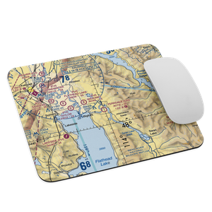 Ferndale Airfield (53U) VFR Sectional Mouse Pad