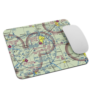 Ferrell Airport (9OH8) VFR Sectional Mouse Pad