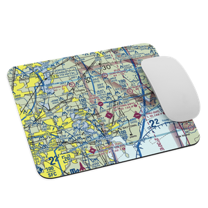 Ferris Airport (25TA) VFR Sectional Mouse Pad