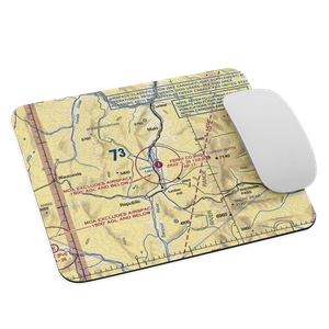 Ferry County Airport (R49) VFR Sectional Mouse Pad