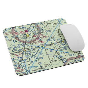 Ficklin-Airtech Airport (26IS) VFR Sectional Mouse Pad