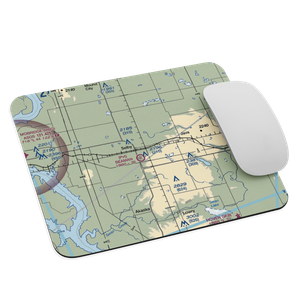 Fiedler Airport (SD37) VFR Sectional Mouse Pad
