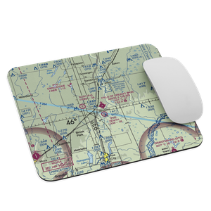 Field of Dreams Airport (04W) VFR Sectional Mouse Pad