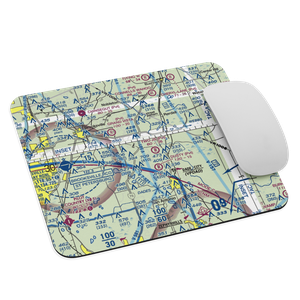 Field of Dreams Airport (FD59) VFR Sectional Mouse Pad