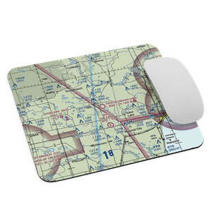 Field of Dreams Airport (H80) VFR Sectional Mouse Pad