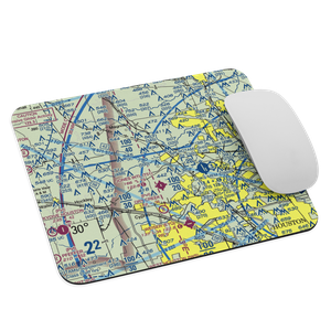 Field's Field (7TA0) VFR Sectional Mouse Pad
