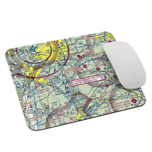 Fields Airport (64NC) VFR Sectional Mouse Pad
