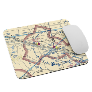 Fiese Airstrip (2NE5) VFR Sectional Mouse Pad