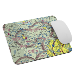Fighter Field Airport (OA51) VFR Sectional Mouse Pad