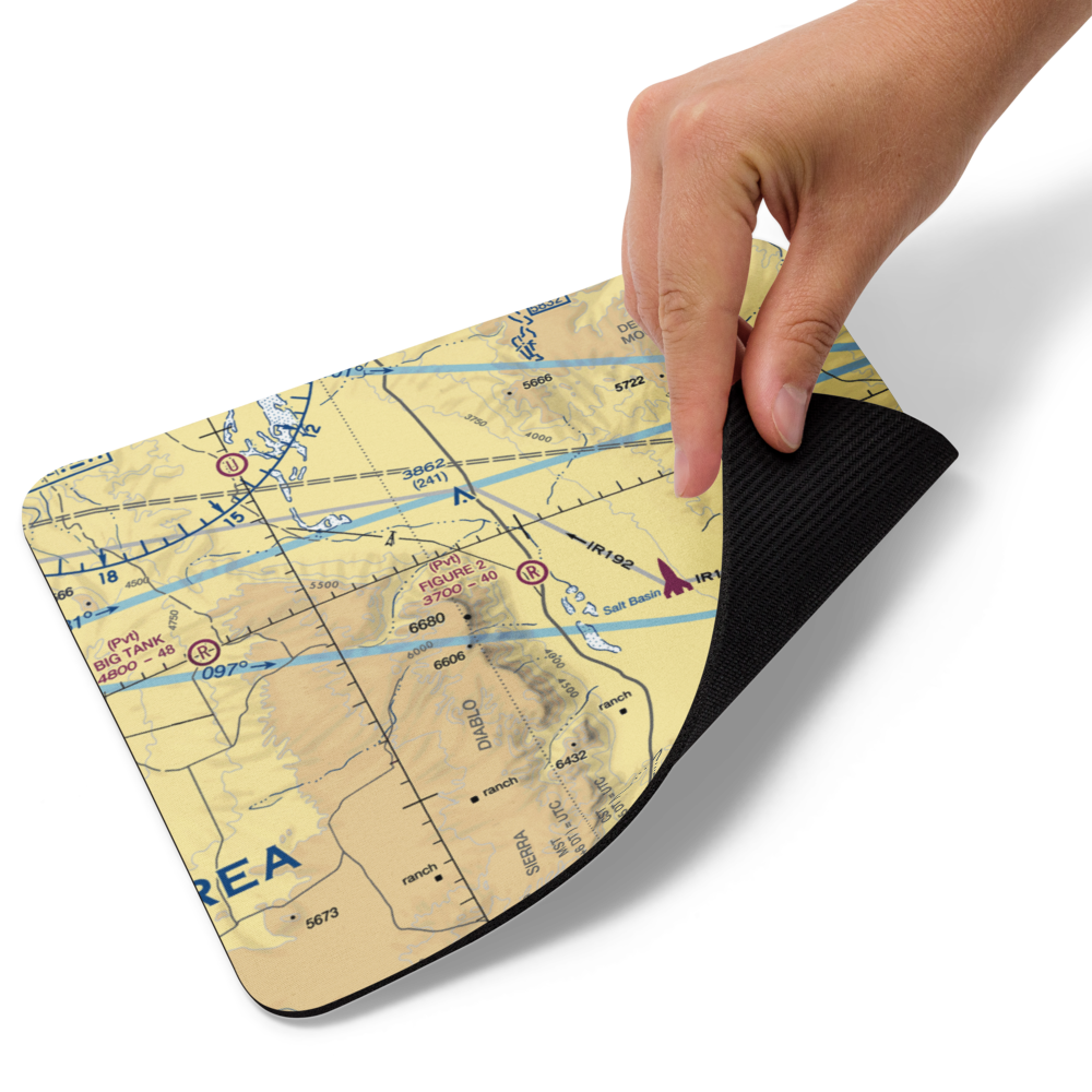 Figure 2 Ranch Airport (88TA) VFR Sectional Mouse Pad 