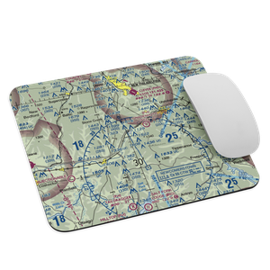 Fillmans Farms Field (57OH) VFR Sectional Mouse Pad