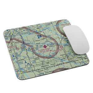 Fillmore County Airport (FKA) VFR Sectional Mouse Pad