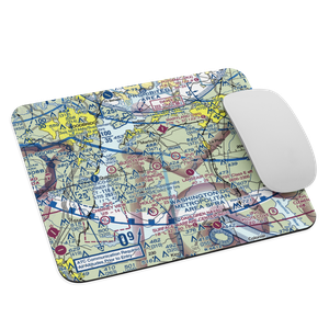 Finagin Airfield (MD05) VFR Sectional Mouse Pad