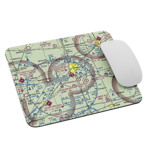 Findlay Airport (FDY) VFR Sectional Mouse Pad