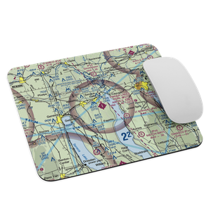 Finger Lakes Regional Airport (0G7) VFR Sectional Mouse Pad