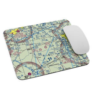 Finkley Farm Airport (2AL8) VFR Sectional Mouse Pad