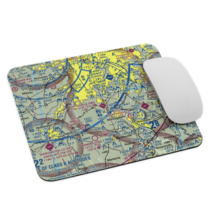 Finleyville Airpark (G05) VFR Sectional Mouse Pad