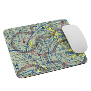 Fino Airport (PN37) VFR Sectional Mouse Pad