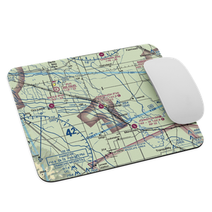 Firebaugh Airport (F34) VFR Sectional Mouse Pad