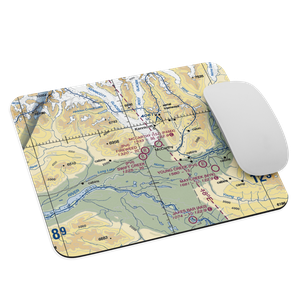 Fireweed Airport (0AK8) VFR Sectional Mouse Pad