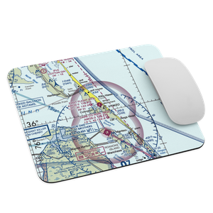 First Flight Airport (FFA) VFR Sectional Mouse Pad