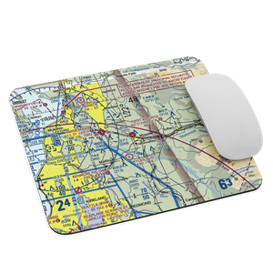 Firstair Field (W16) VFR Sectional Mouse Pad