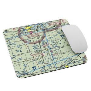 Fisch RLA Airport (IL83) VFR Sectional Mouse Pad