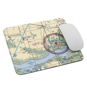 Fischer Private Airport (ND22) VFR Sectional Mouse Pad