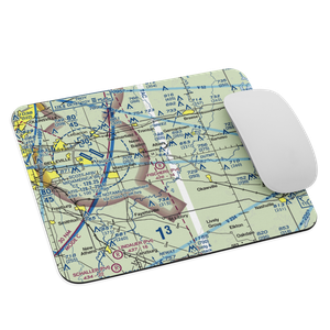 Fischer's RLA Restricted Landing Area (6LL6) VFR Sectional Mouse Pad