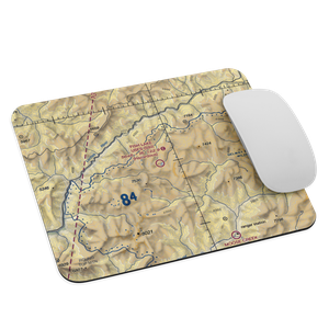 Fish Lake /US Forest Service/ Airport (S92) VFR Sectional Mouse Pad