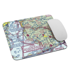 Fish River Seaplane Base (5AL) VFR Sectional Mouse Pad