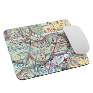 Fisher Airport (08AK) VFR Sectional Mouse Pad