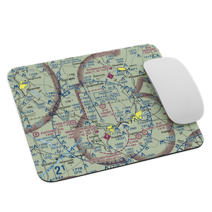 Fisher Airport (0PA5) VFR Sectional Mouse Pad