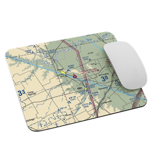 Fisher County Airport (56F) VFR Sectional Mouse Pad