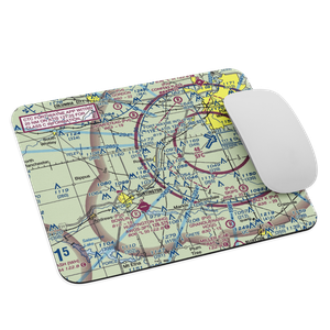 Fisher Farm Airport (60IN) VFR Sectional Mouse Pad