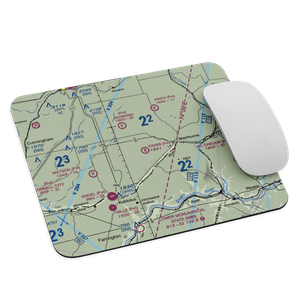 Fisher Ranch Airport (35WA) VFR Sectional Mouse Pad