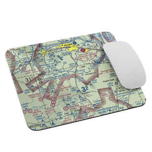 Fisher Ranch Airport (67TE) VFR Sectional Mouse Pad