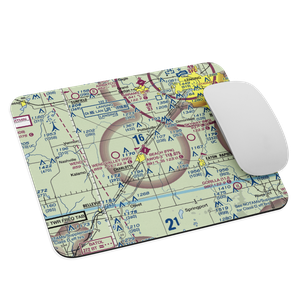 Fitch H Beach Airport (FPK) VFR Sectional Mouse Pad