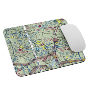 Fitchburg Municipal Airport (FIT) VFR Sectional Mouse Pad